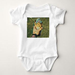 Cool cold freezing ice cream baby bodysuit