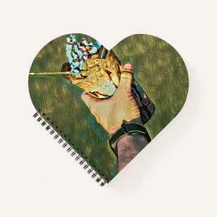 Cool cold freezing ice cream notebook