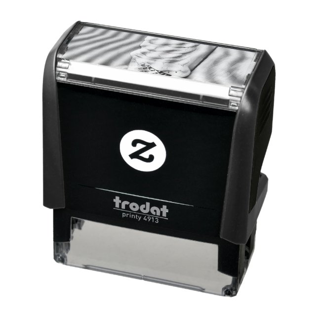 Cool cold freezing ice cream self-inking stamp (Product)