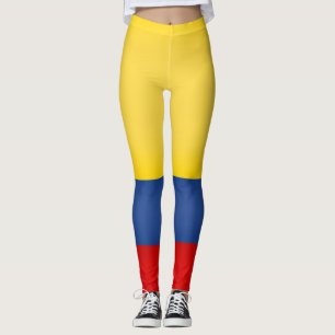 Cool Colombia Flag Fashion Leggings