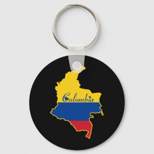 Cool Colombia Key Ring