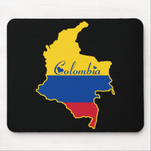Cool Colombia Mouse Pad
