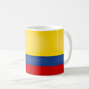 Cool Colombian Flag Coffee Mug