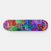 Cool & Colorful Skateboard (Horz)