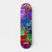 Cool & Colorful Skateboard (Front)