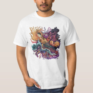 Cool Colorful Universe T-Shirt