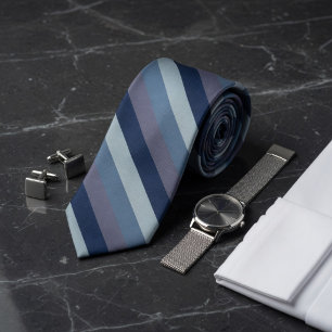 Cool colour palette tie