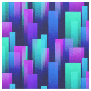 Cool Colour Streaks Fabric