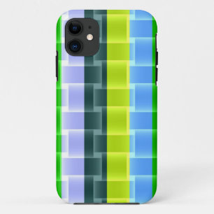 Cool colour stripes modern design iPhone 11 case