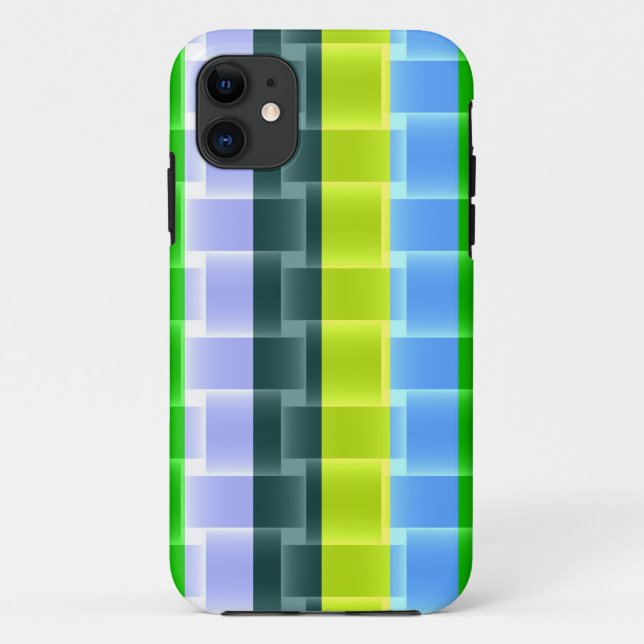 Cool colour stripes modern design Case-Mate iPhone case (Back)