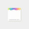 Cool Coloured Crayons Post-it Notes