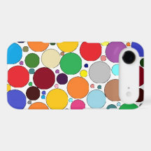 Cool, colourful & abstract art iPhone Cases