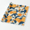 Cool & Colourful Apricot Pattern