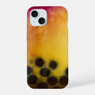 Cool Colourful Bubble Tea  iPhone 15 Case