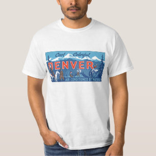 Cool Colourful Denver T-Shirt