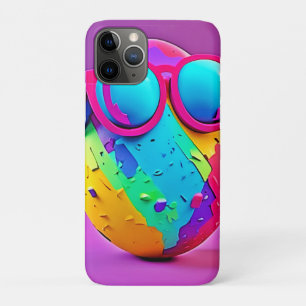 Cool Colourful Egg iPhone 11 Pro Case