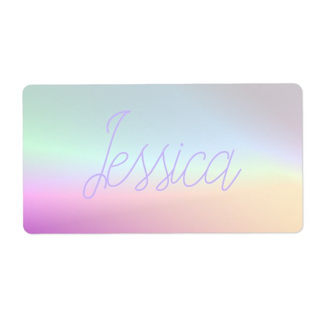Cool Colourful Ombre Gradients & Your Script (Front)
