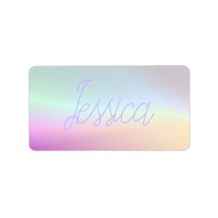 Cool Colourful Ombre Gradients & Your Script Label