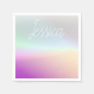 Cool Colourful Ombre Gradients & Your Script Napkin