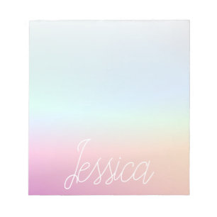 Cool Colourful Ombre Gradients & Your Script Notepad