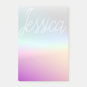 Cool Colourful Ombre Gradients & Your Script Post-it Notes