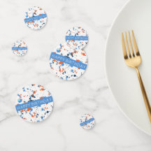 Cool Colourful Paint Splatter Happy Birthday