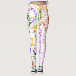 Cool Colourful Patterned Leggings
