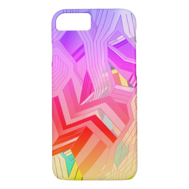 Cool Colourful Phone Case (Back)