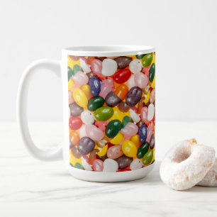 Cool colourful sweet Easter Jelly Beans Candy Coffee Mug