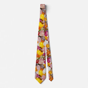 Cool colourful sweet Easter Jelly Beans Candy Tie