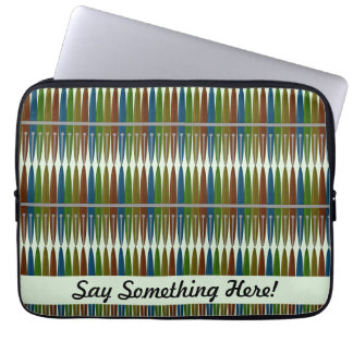 Cool Colourful Writing Pens Design Art Laptop Sleeve