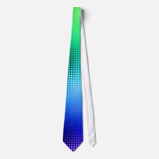 Cool Colours Dot Matrix Tie