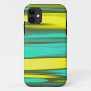 Cool colours painting graphic art 5 iPhone 11 case