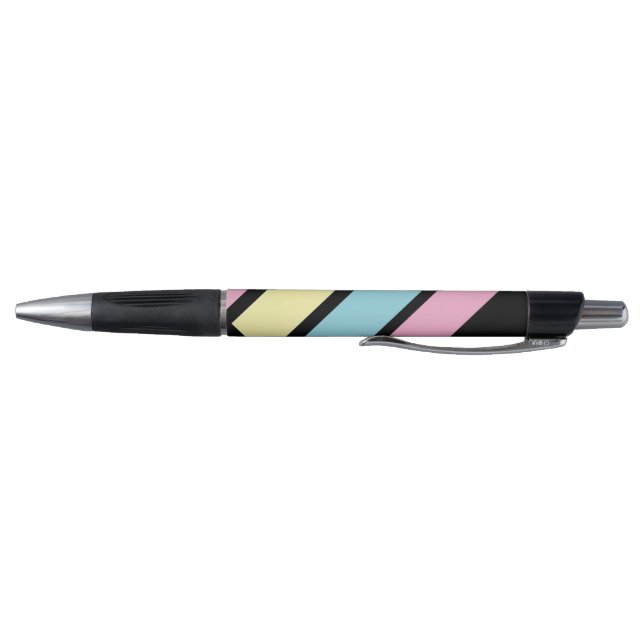Cool Colours Stripes  (Bottom)