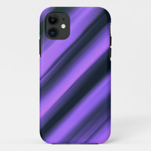 Cool colours stripes paint graphic art iPhone 11 case