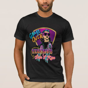 cool comic girl  T-Shirt