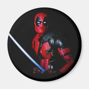 Cool Comic Toy Photography Magnet