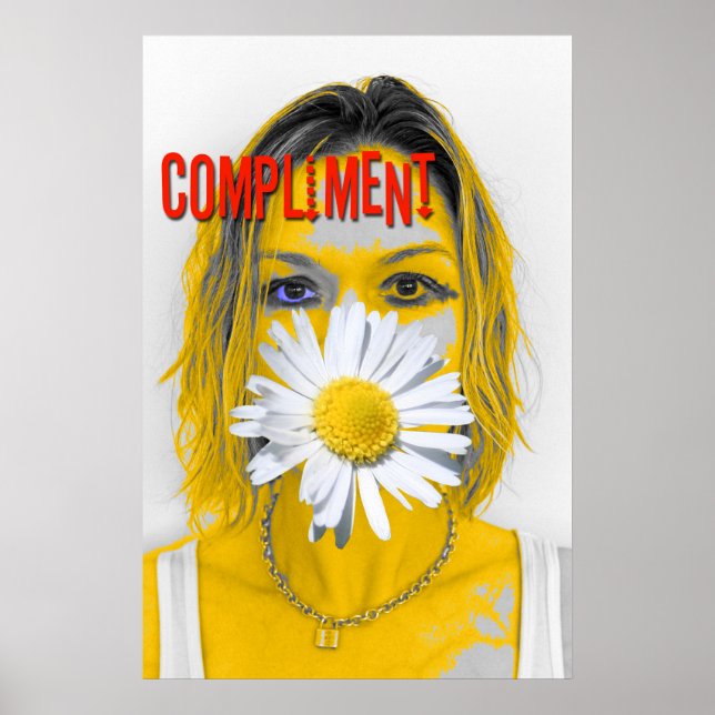 Cool Compliment Poster! Poster (Front)