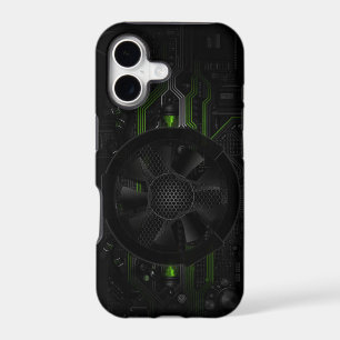 Cool Computer Core - Tech Case-Mate iPhone Case