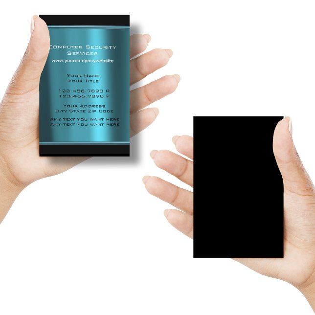 Cool Computers Business Cards (Creator Uploaded)