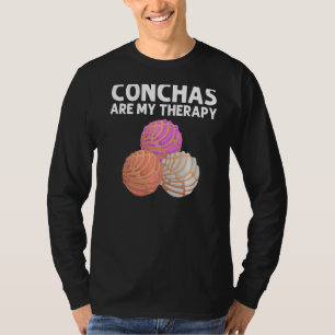 Cool Concha For Men Women Pan Dulce Latin Mexican T-Shirt