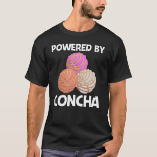Cool Concha For Men Women Pan Dulce Latin Mexican T-Shirt