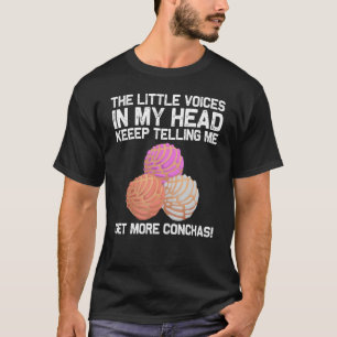 Cool Concha For Men Women Pan Dulce Latin Mexican  T-Shirt