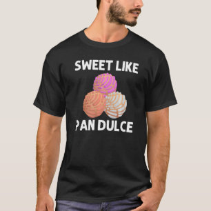 Cool Concha For Men Women Pan Dulce Latin Mexican T-Shirt