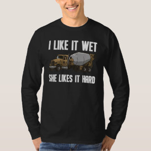 Cool Concrete  For Men Women Cement Concrete Finis T-Shirt