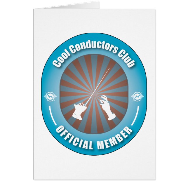 Cool Conductors Club (Front)