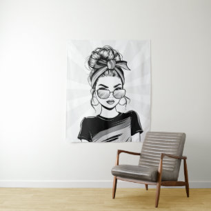 Cool Confidence Tapestry