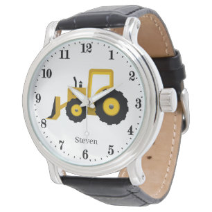 Cool Construction workers men  Watch