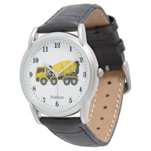 Cool Construction workers men Watch