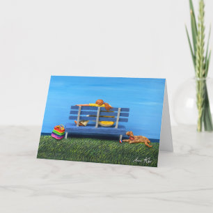 Cool Contemplation Card